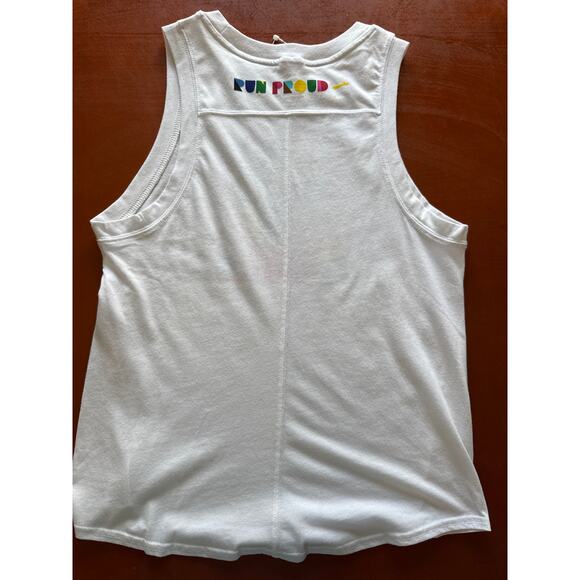 Brooks Running Tank Top Pride Edition Graphic Tank Rainbow Womens Small - Picture 6 of 8